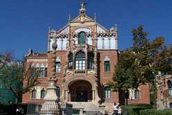 Barcelona - Hospital de la Santa Creu i Sant Pau