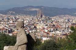 Barcelona - Blick vom Nationalmuseum