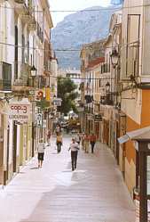 Denia - Gassen