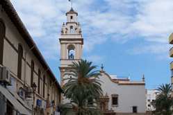 Denia - Kirche