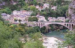 Gorges du Tarn - St. Chly