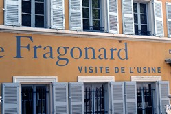 Grasse, Usine Fragonard