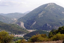 Route Napoléon, Castellane