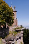 Mont Sainte Odile, Turm mit Statue