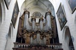 Dole, Orgel der Kathedrale