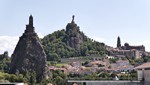 Le Puy, Felsenkirche, Madonna und Dom