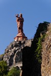 Le Puy, Aufstieg zur Madonna