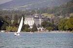 Annecy, Haus am See