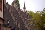 Straßburg, Dächer in der Altstadt