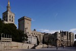 Avignon, Papstpalast