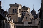 Dijon, Dächer in der Altstadt