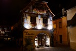 Eguisheim bei Nacht