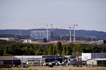ITER Baustelle bei Manosque