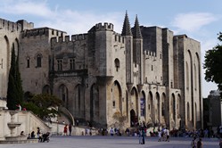 Avignon Altstadt, Papstpalast