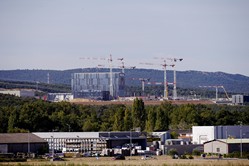 ITER-Baustelle bei Manosque