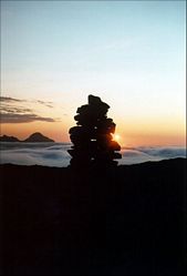 Norwegen - Mitternachtssonne auf den Lofoten