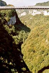 Pont de la Caille nahe Genf