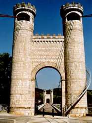 Pont de la Caille nahe Genf