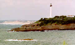 Biarritz, Leuchtturm