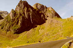 Col du Tourmalet, die letzten Meter