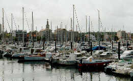 Arcachon, Yachthafen