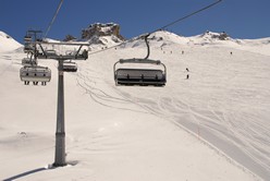 Breuil-Cervinia - Valtournenche, neuer 6er Sessel, 2007