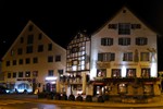 Chur, Altstadt bei Nacht, Zollhaus
