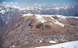 Les Deux Alpes - Valle Blanche April 1997