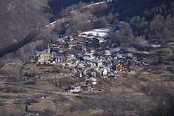 Les Deux Alpes - Blick auf Mizon