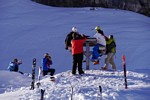 Flaine, mangue de Neige