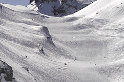 Schwarze Pisten an Birg, Schilthorn