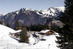 Winteregg Bahnhof, Schilthorn