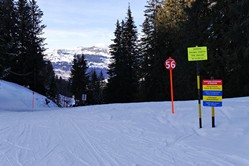 Klosters/Davos - Abfahrt nach Kblis