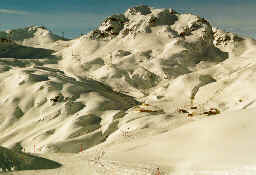 Parsenn mit Weissfluhjoch