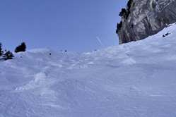 La Clusaz, Col de Balme - Buckelpiste Vraille