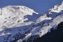 La Clusaz, Col de Balme vom Ort aus