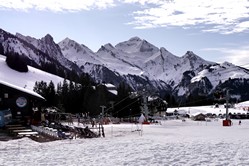 La Clusaz, Col de la Croix Fry