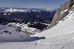 La Clusaz, Balme, Piste Crintiaux