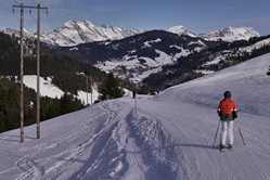 La Clusaz, im Ort