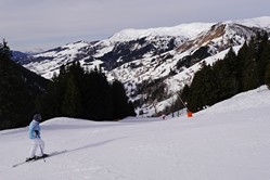 Talabfahrt nach Hauteluce