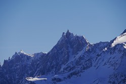 Megve - Aiguille du Midi mit Gondel