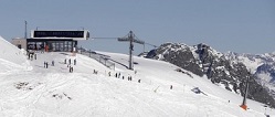 Montafon - Kristallbahn Bergstation