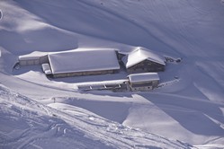 Montafon - Almgebude im Novatal