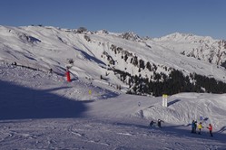 Montafon - Silvretta Nova, Valisera vom Burglift