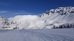 Montgenvre, Anfahrt auf den TS Crte