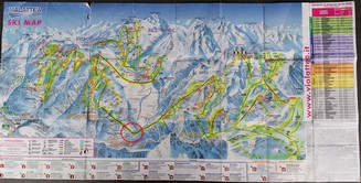 Montgenvre/Sestriere - Liftplan, abgefahren