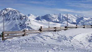 Montgenvre/Sestriere, Panorama am Col des Gondrans