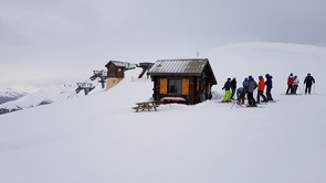 Montgenvre/Sestriere, Rocher de l'Aigle