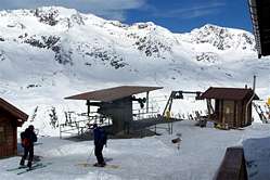 Obergurgl, Einersessel Hohe Mut, Bergstation