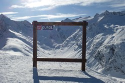 Obergurgl, Panorama an der Hohen Mut